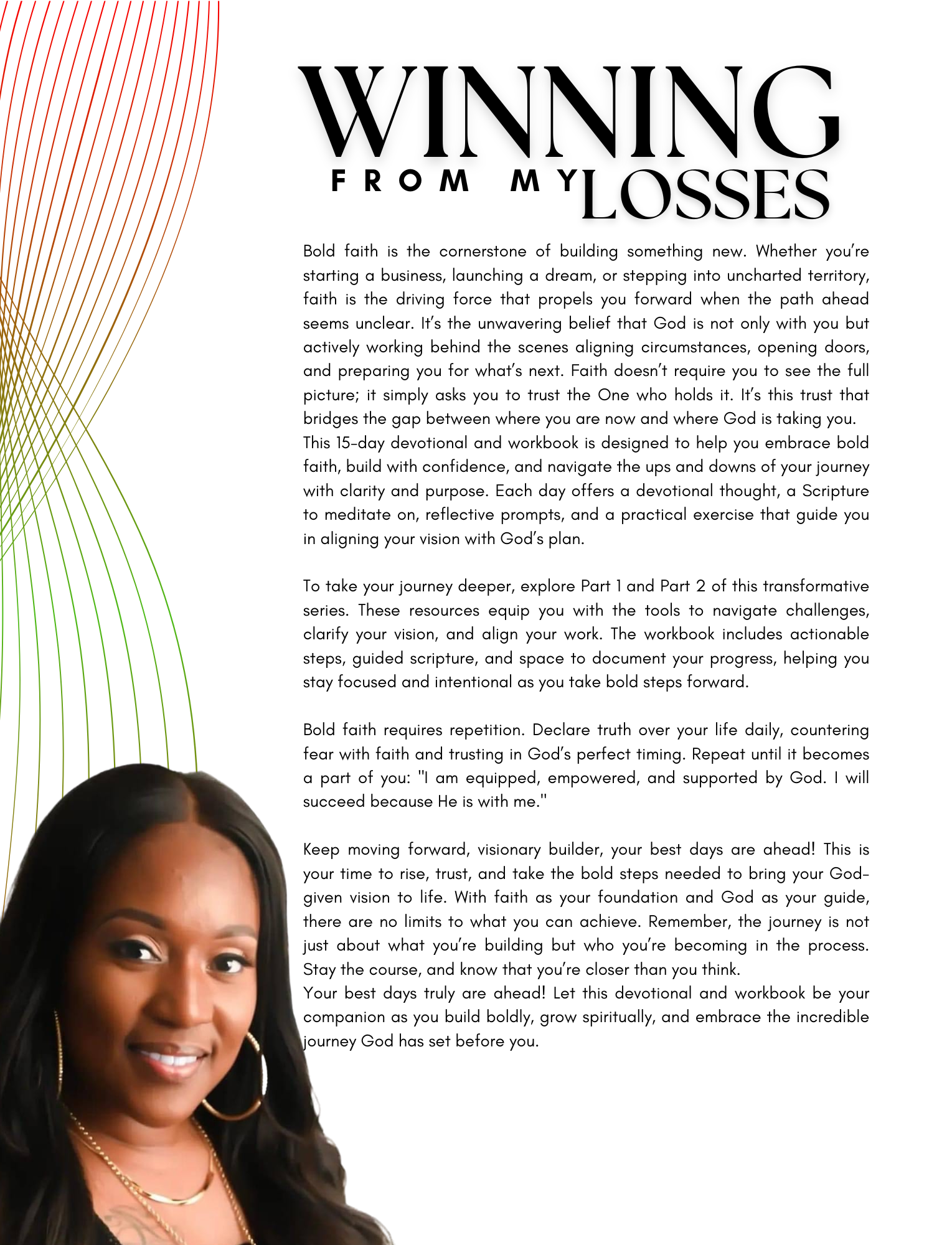 Winning From My Losses — 15 Day Devotional — Strength For The Journey